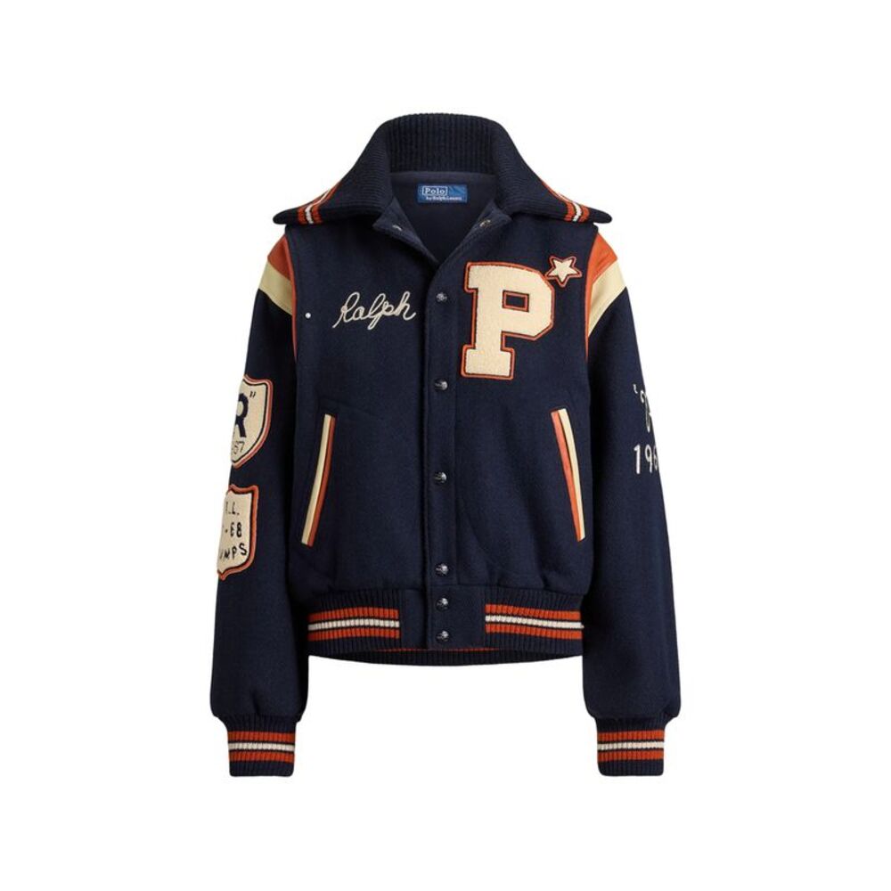 Ralph Lauren Blue Jackets - Bomber Jackets Women